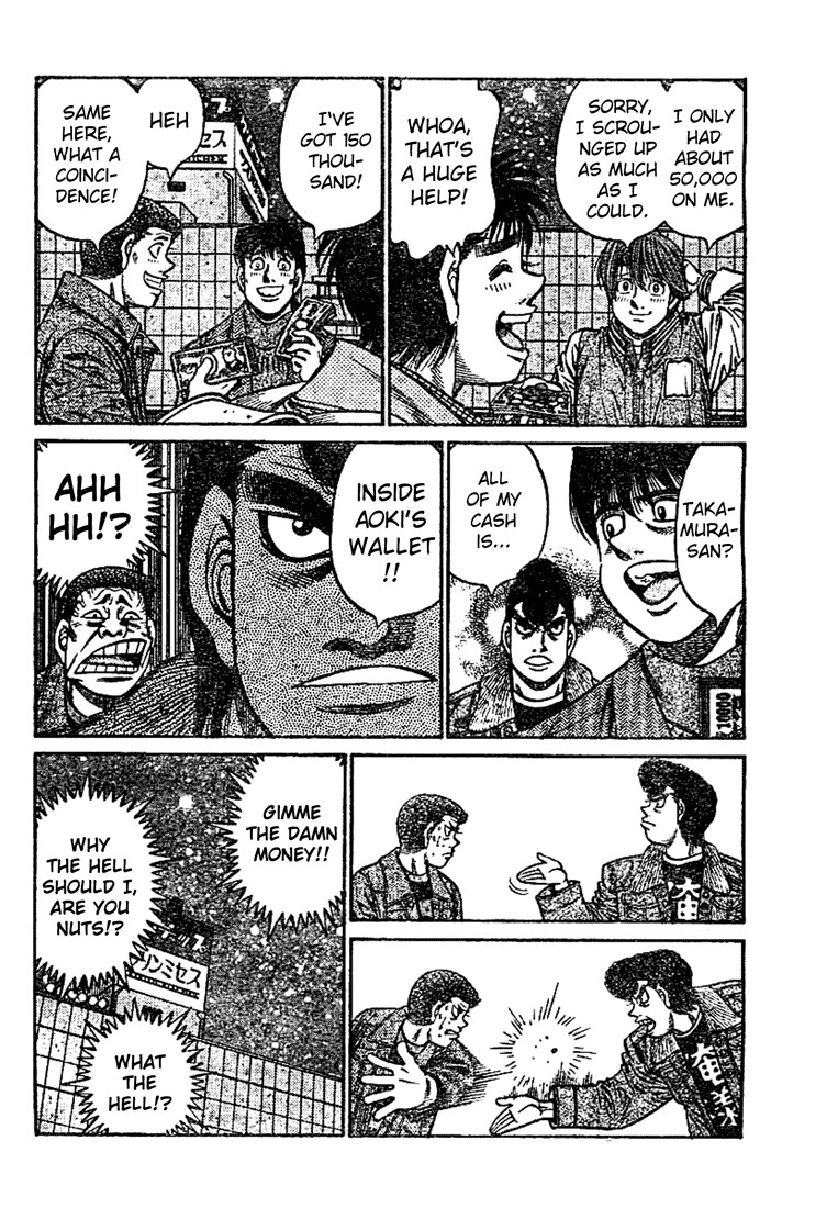 Hajime no Ippo chapter 769 page 4