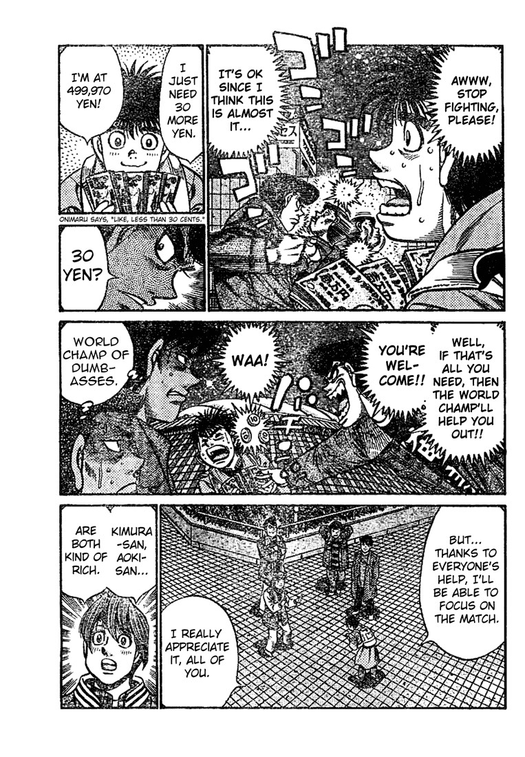 Hajime no Ippo chapter 769 page 5