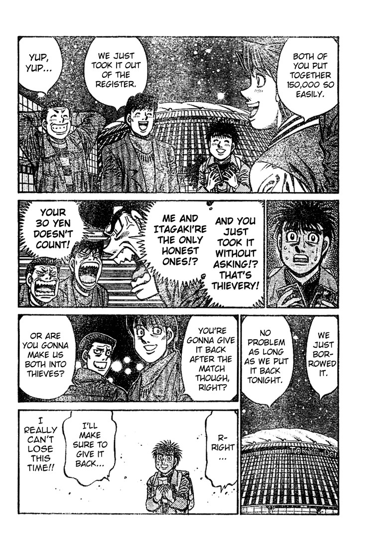Hajime no Ippo chapter 769 page 6