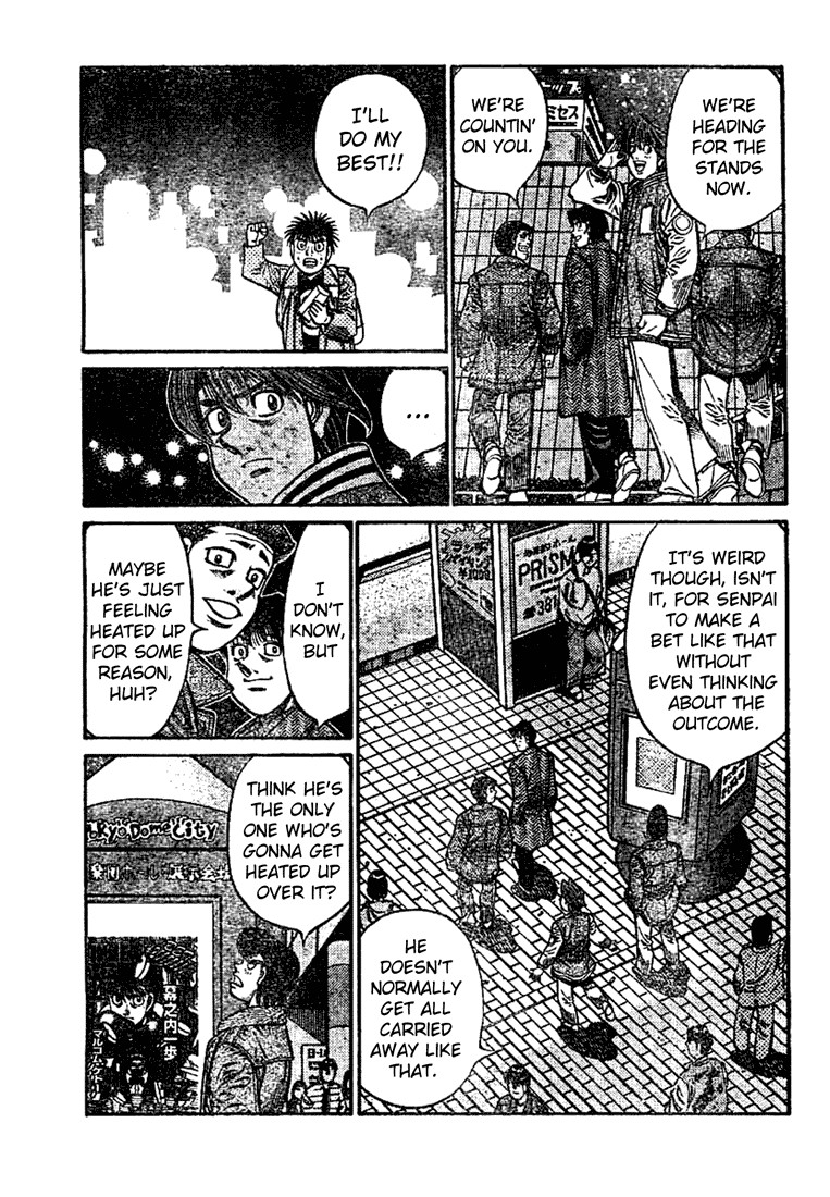 Hajime no Ippo chapter 769 page 7