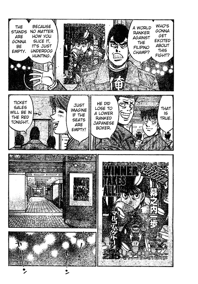 Hajime no Ippo chapter 769 page 8