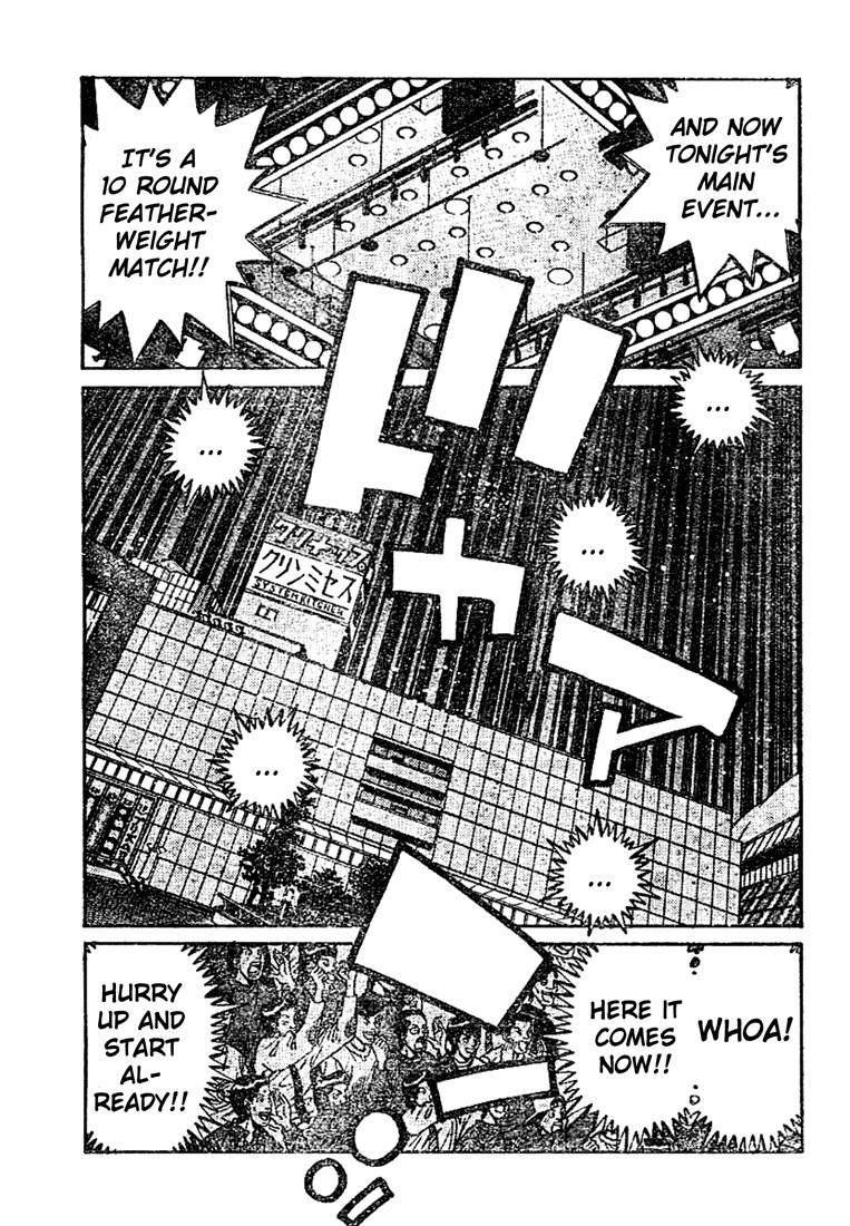 Hajime no Ippo chapter 769 page 9