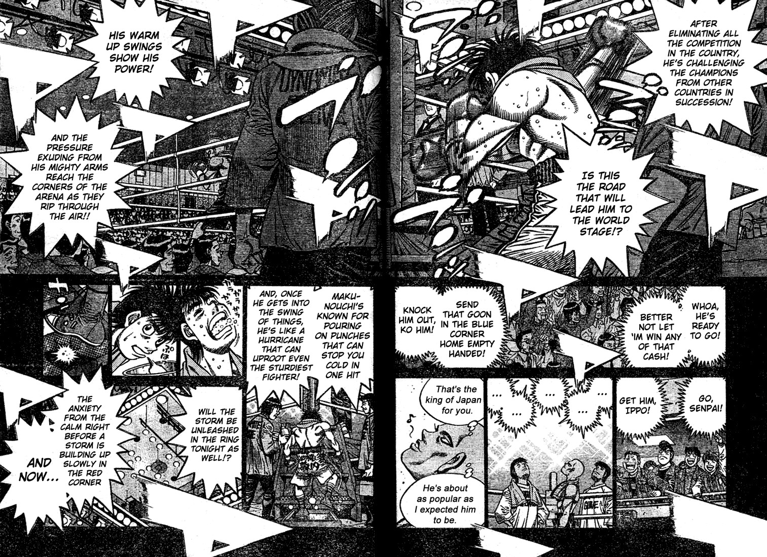 Hajime no Ippo chapter 770 page 1