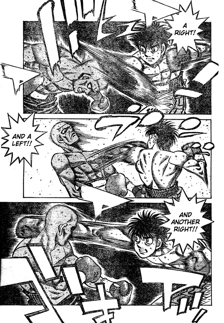 Hajime no Ippo chapter 770 page 10