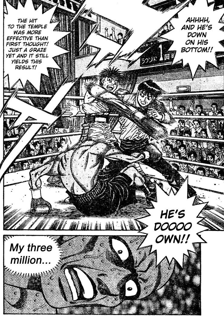 Hajime no Ippo chapter 770 page 15
