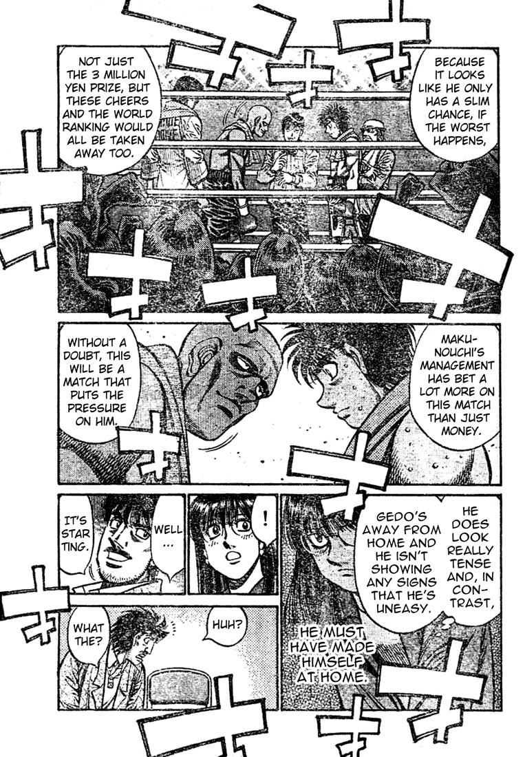 Hajime no Ippo chapter 770 page 3
