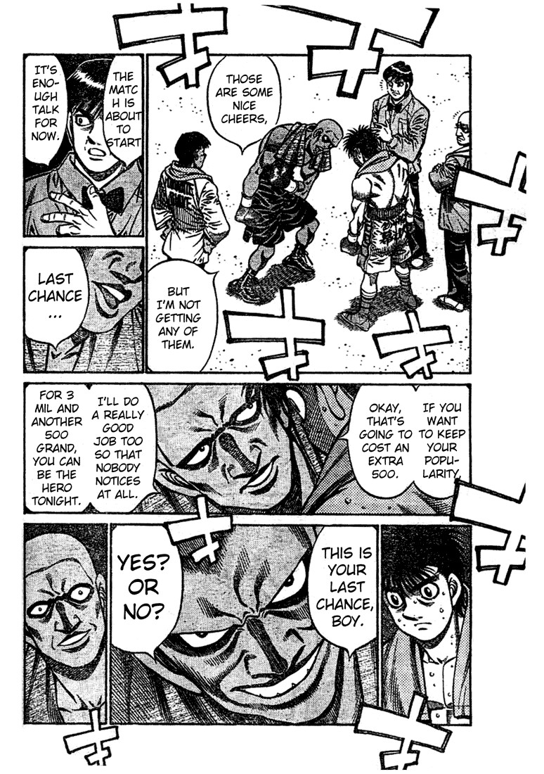 Hajime no Ippo chapter 770 page 4