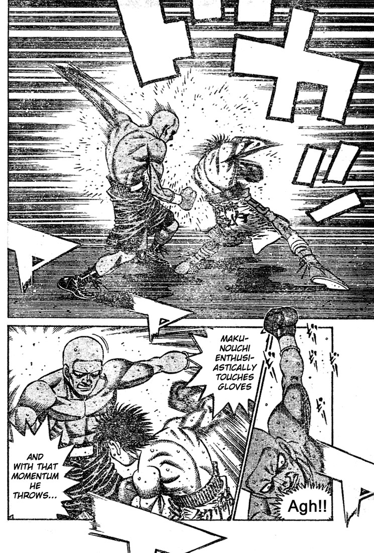 Hajime no Ippo chapter 770 page 9