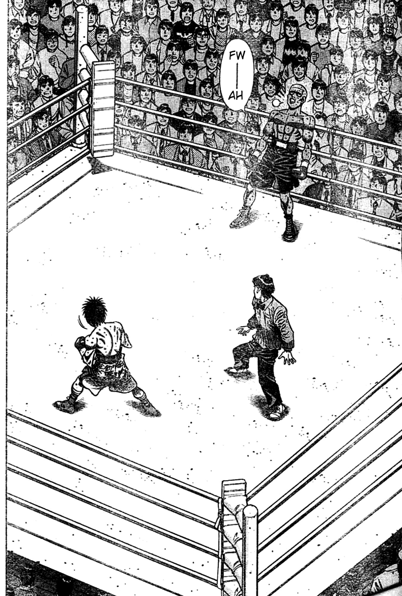 Hajime no Ippo chapter 771 page 12