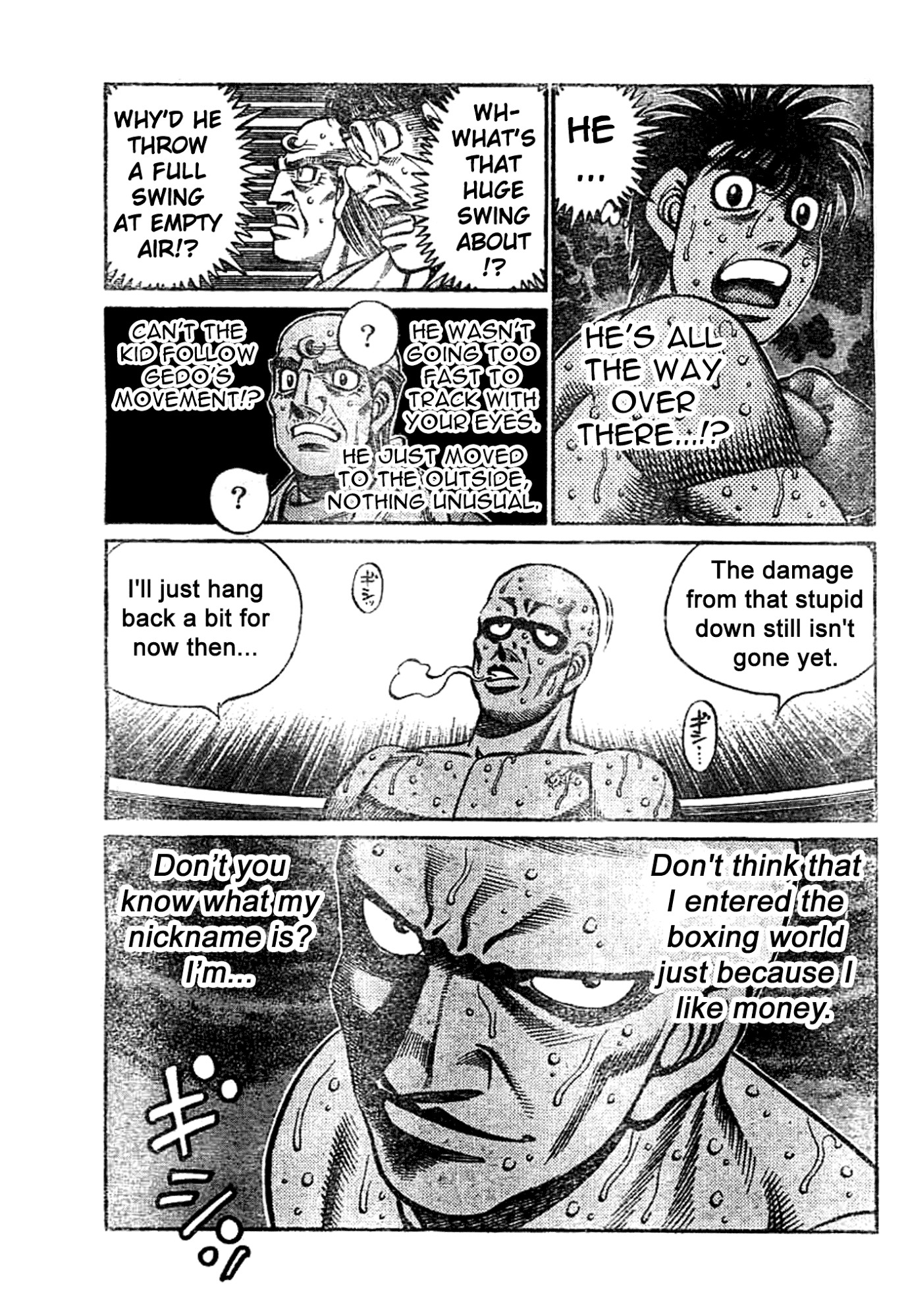 Hajime no Ippo chapter 771 page 13