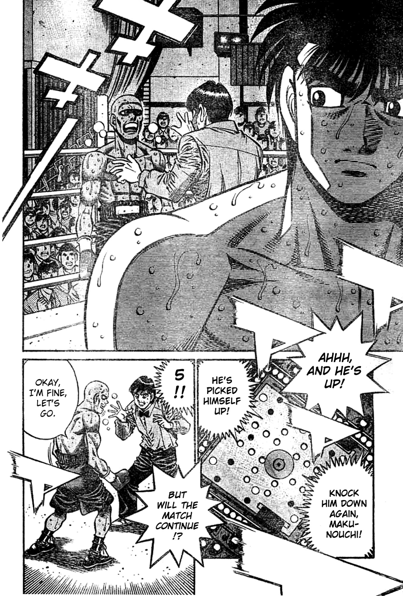 Hajime no Ippo chapter 771 page 2