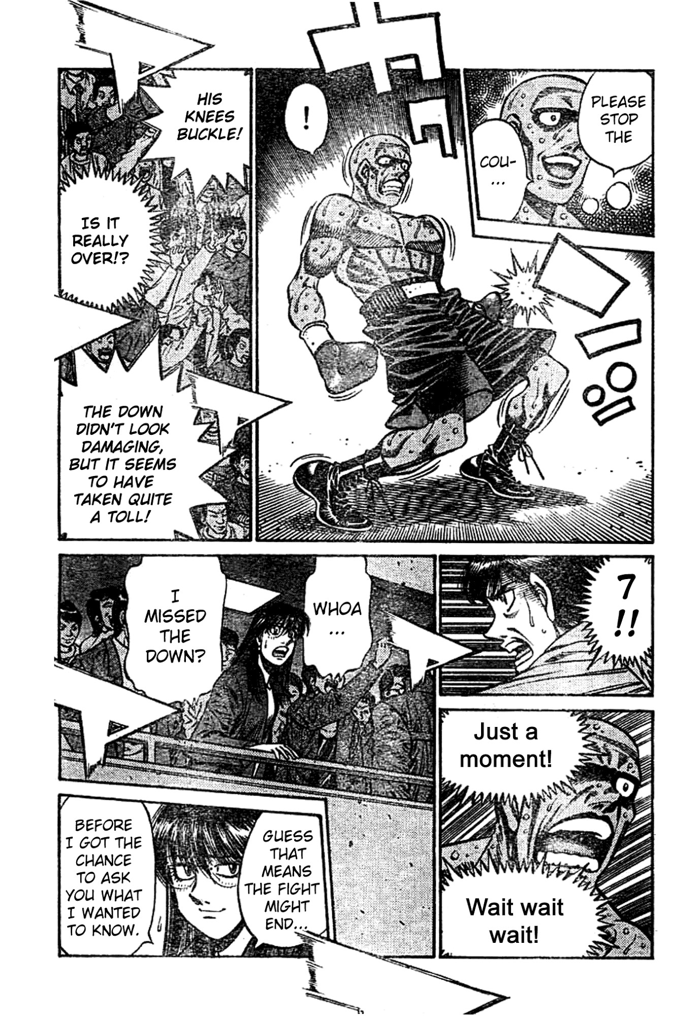 Hajime no Ippo chapter 771 page 3