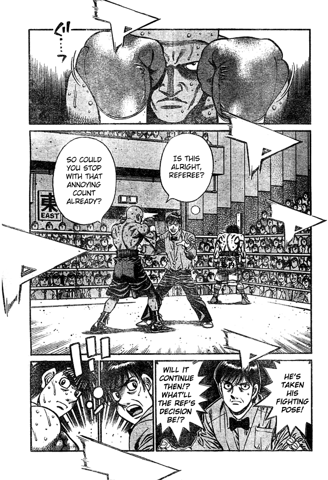 Hajime no Ippo chapter 771 page 5