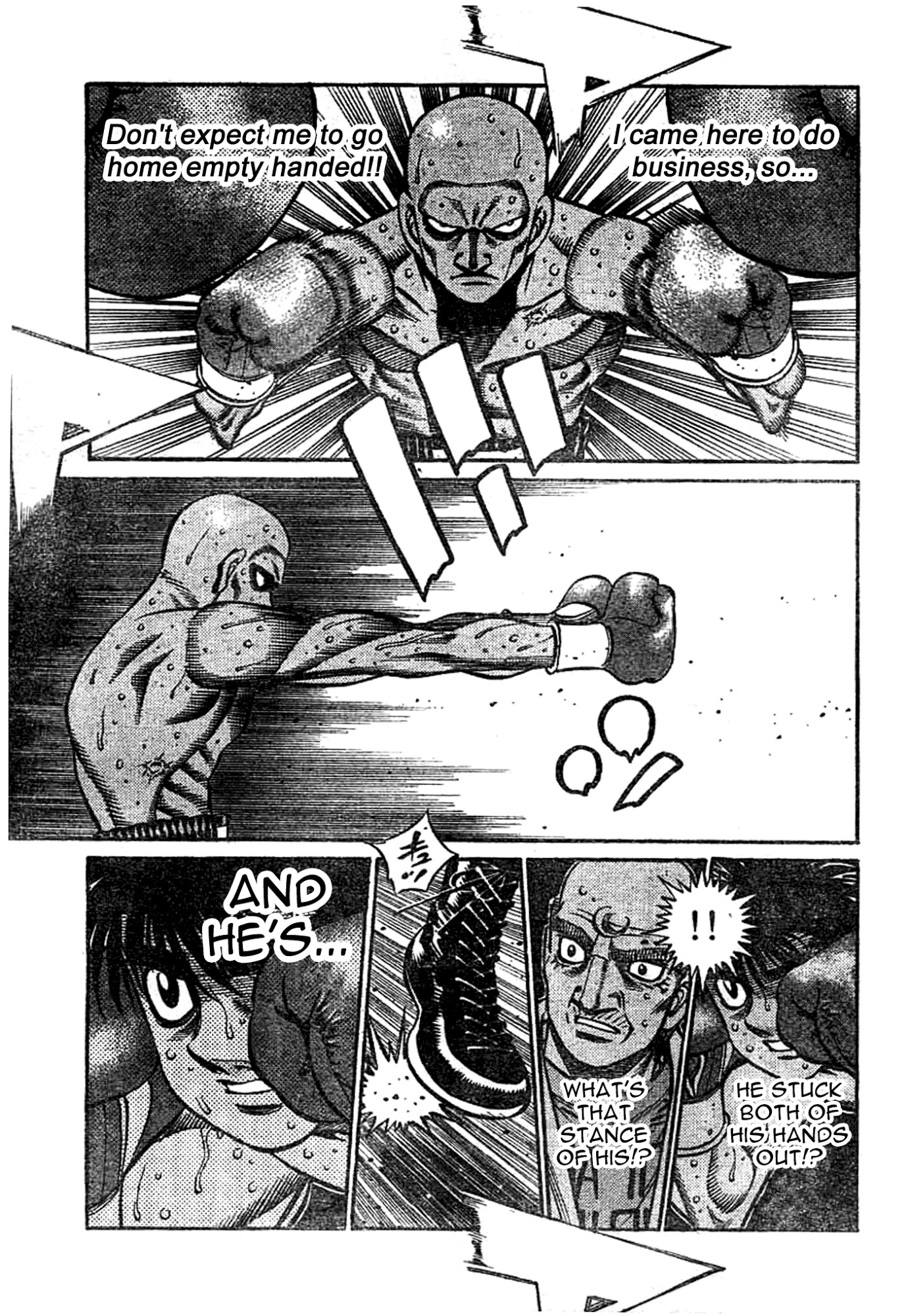 Hajime no Ippo chapter 771 page 8