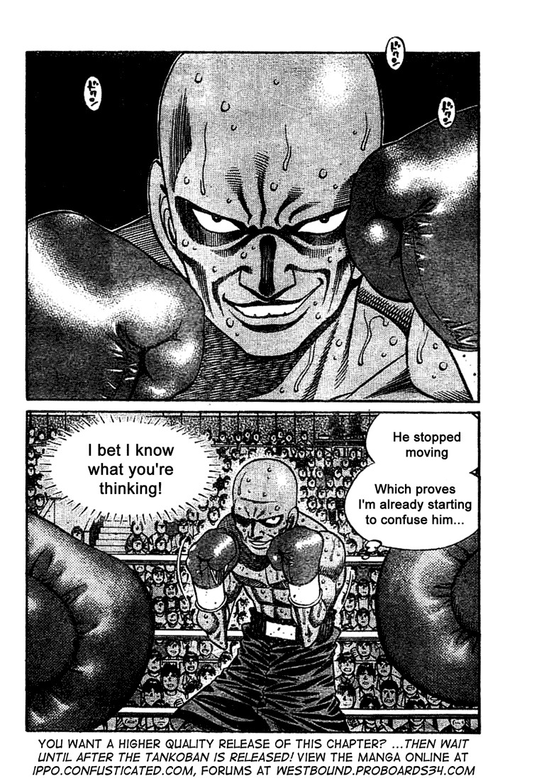 Hajime no Ippo chapter 772 page 1