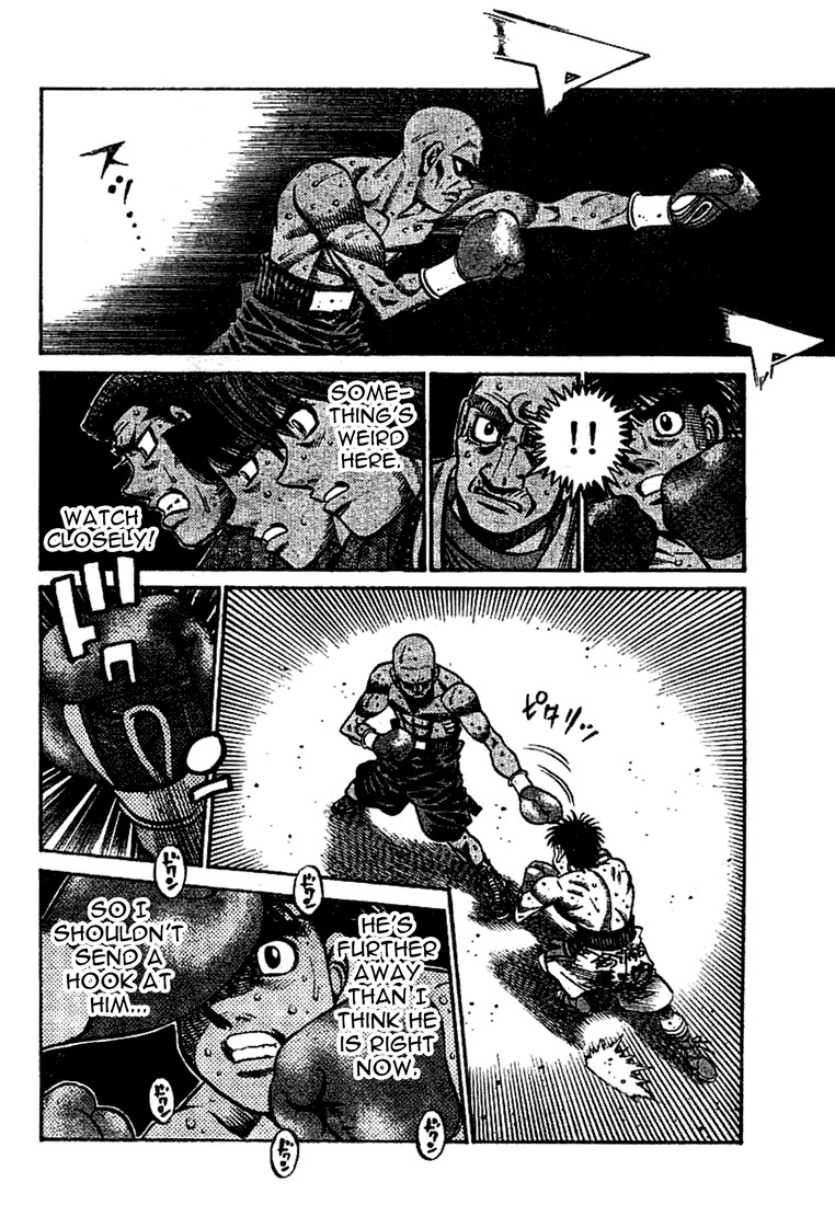 Hajime no Ippo chapter 772 page 11