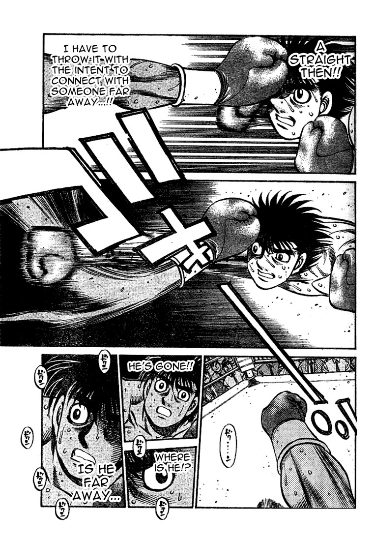 Hajime no Ippo chapter 772 page 12