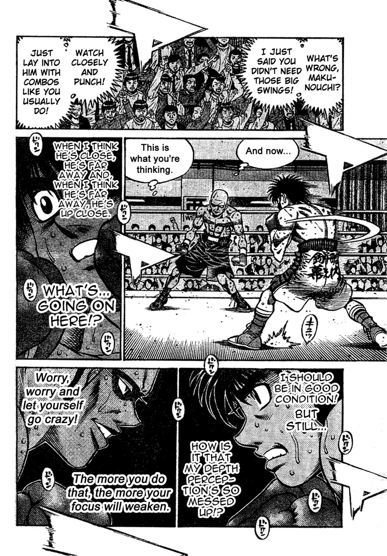 Hajime no Ippo chapter 772 page 15