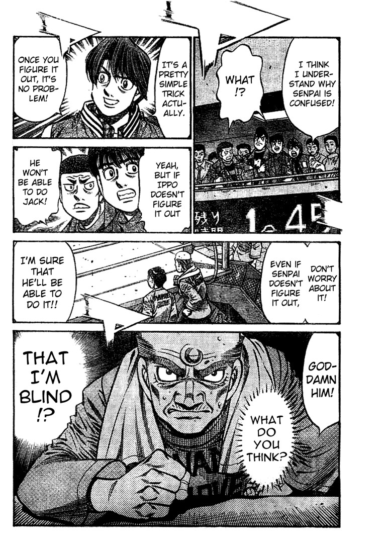 Hajime no Ippo chapter 772 page 17