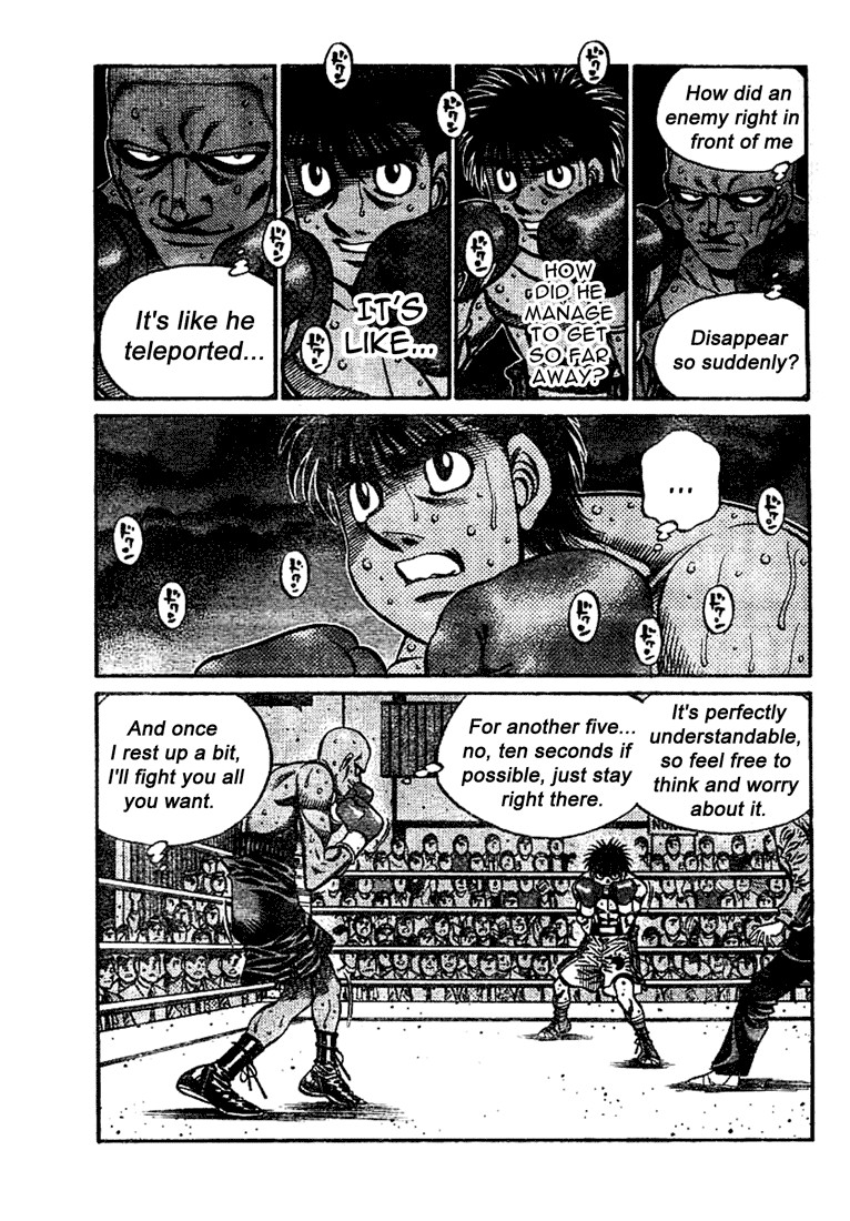 Hajime no Ippo chapter 772 page 2
