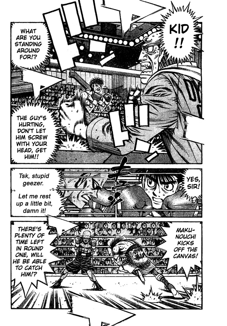 Hajime no Ippo chapter 772 page 3