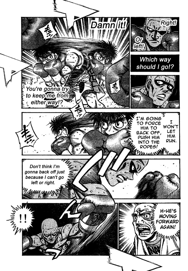 Hajime no Ippo chapter 772 page 4