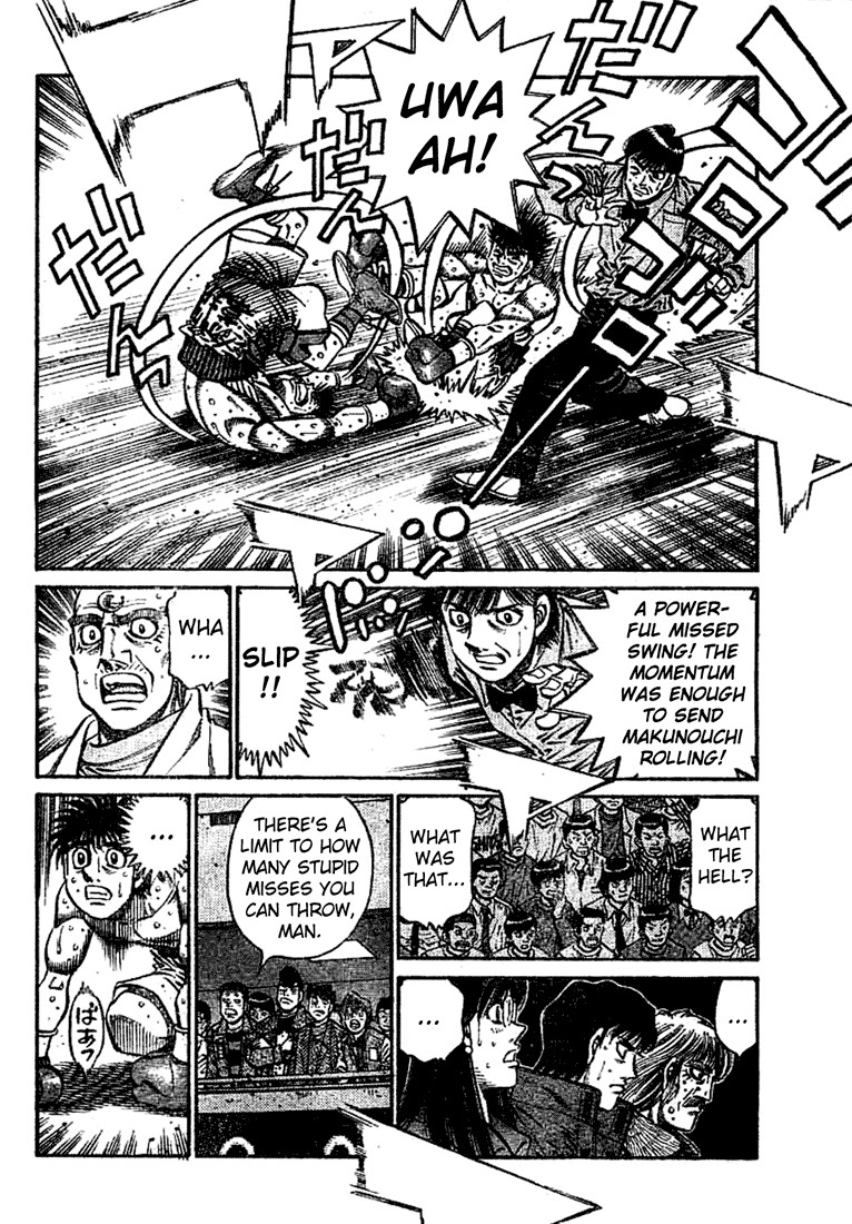 Hajime no Ippo chapter 772 page 7