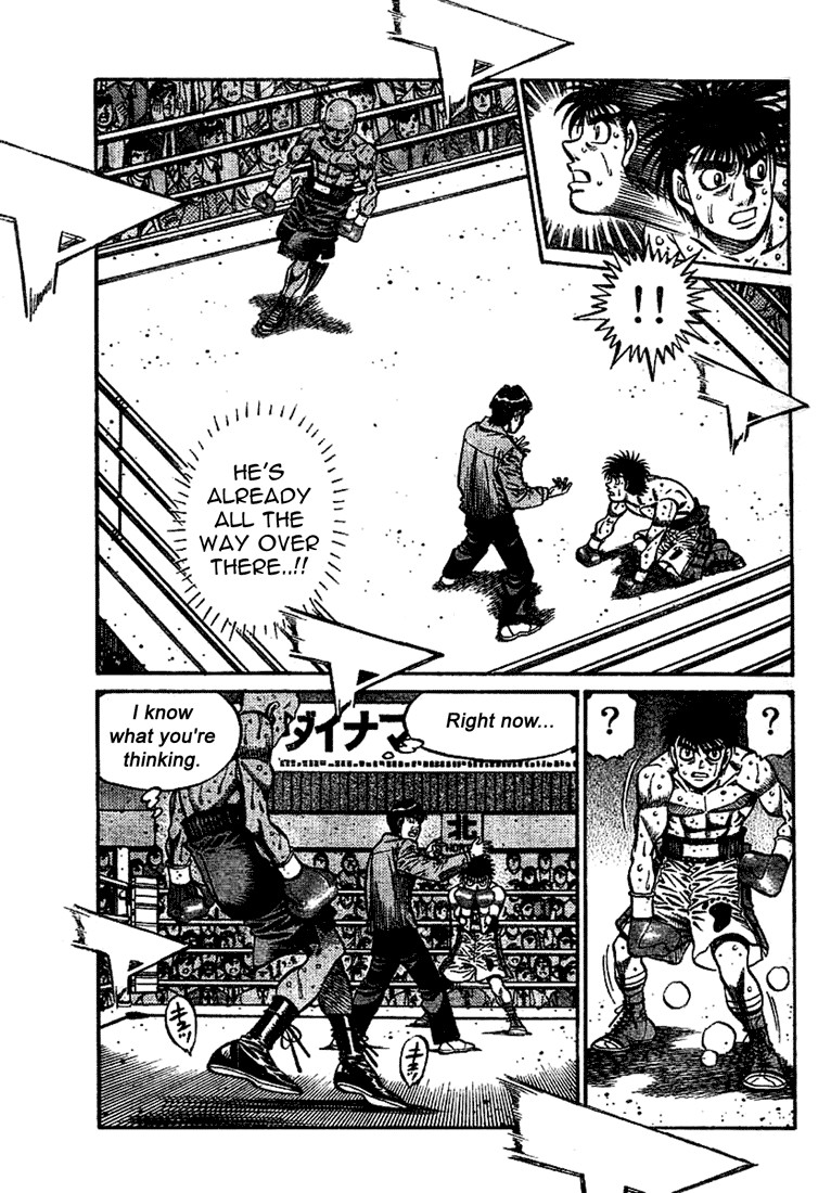 Hajime no Ippo chapter 772 page 8