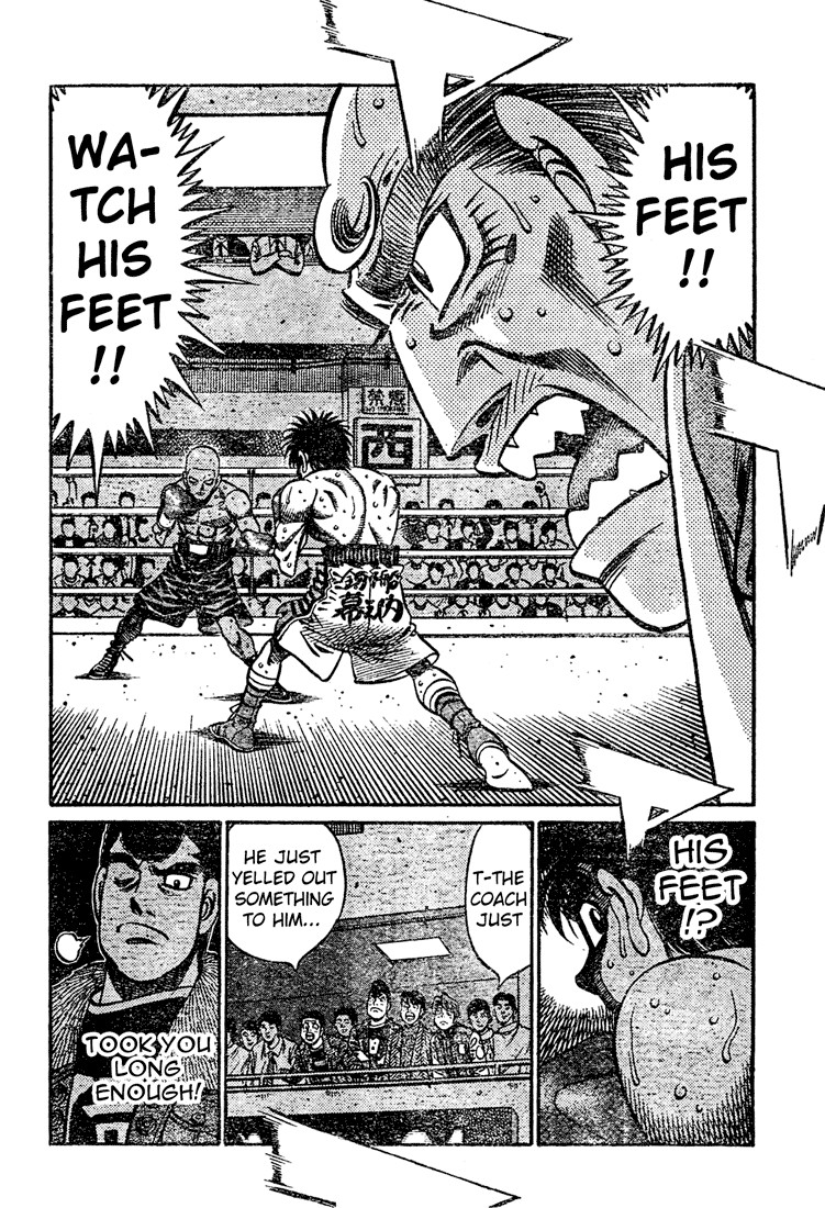 Hajime no Ippo chapter 773 page 10