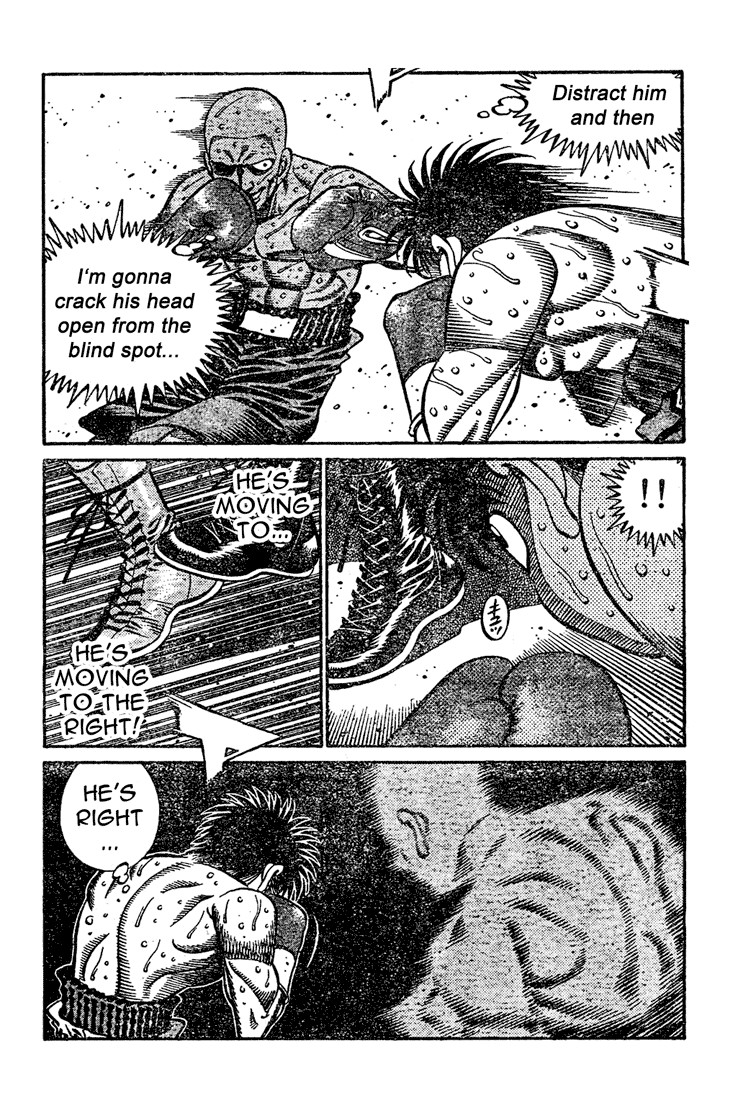 Hajime no Ippo chapter 773 page 12
