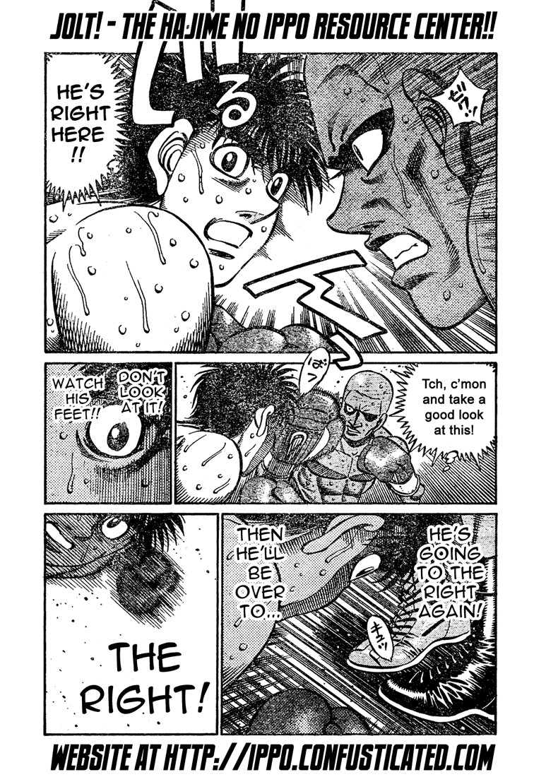 Hajime no Ippo chapter 773 page 13