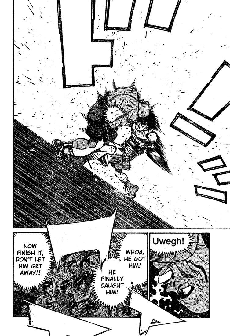 Hajime no Ippo chapter 773 page 14