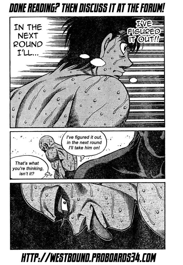 Hajime no Ippo chapter 773 page 16