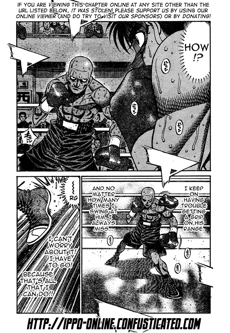 Hajime no Ippo chapter 773 page 2