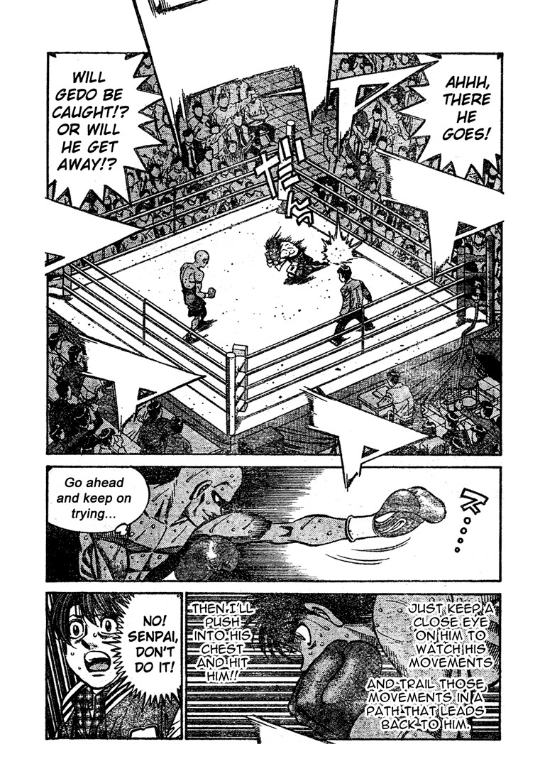 Hajime no Ippo chapter 773 page 3