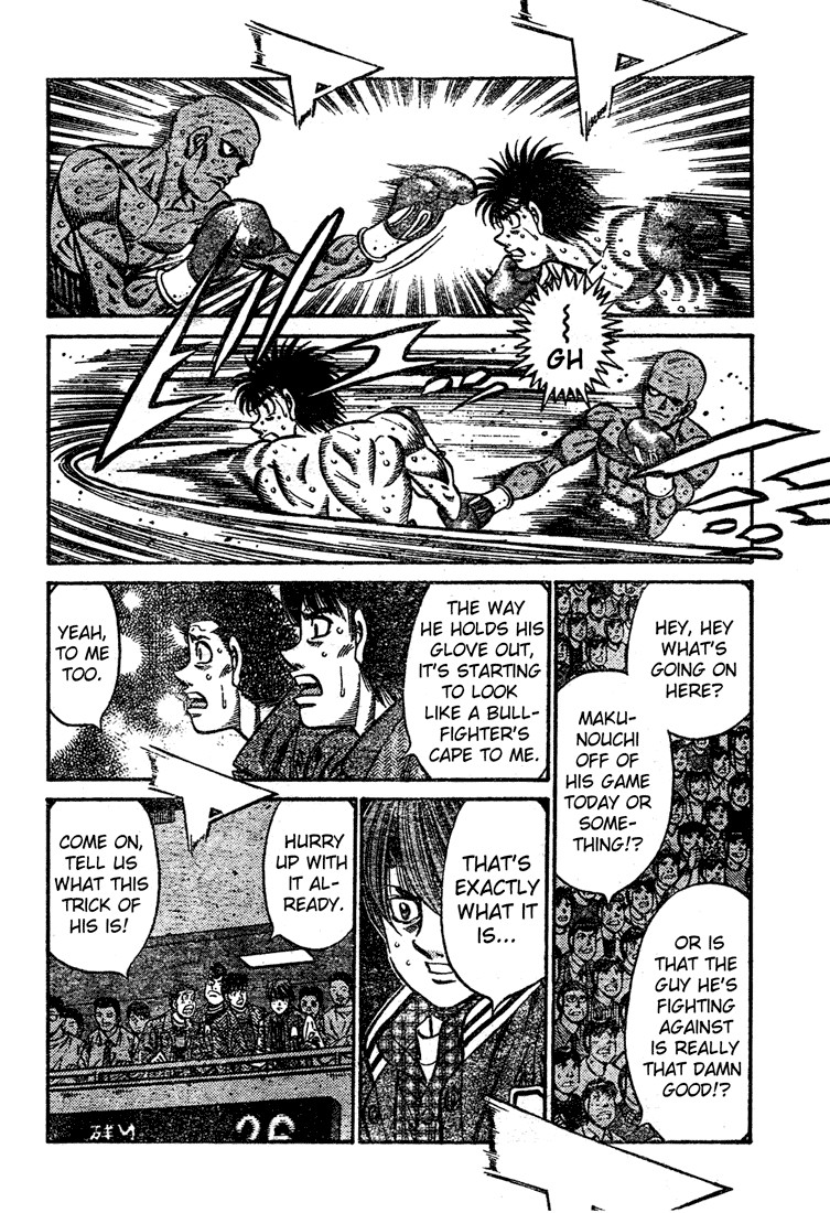 Hajime no Ippo chapter 773 page 6