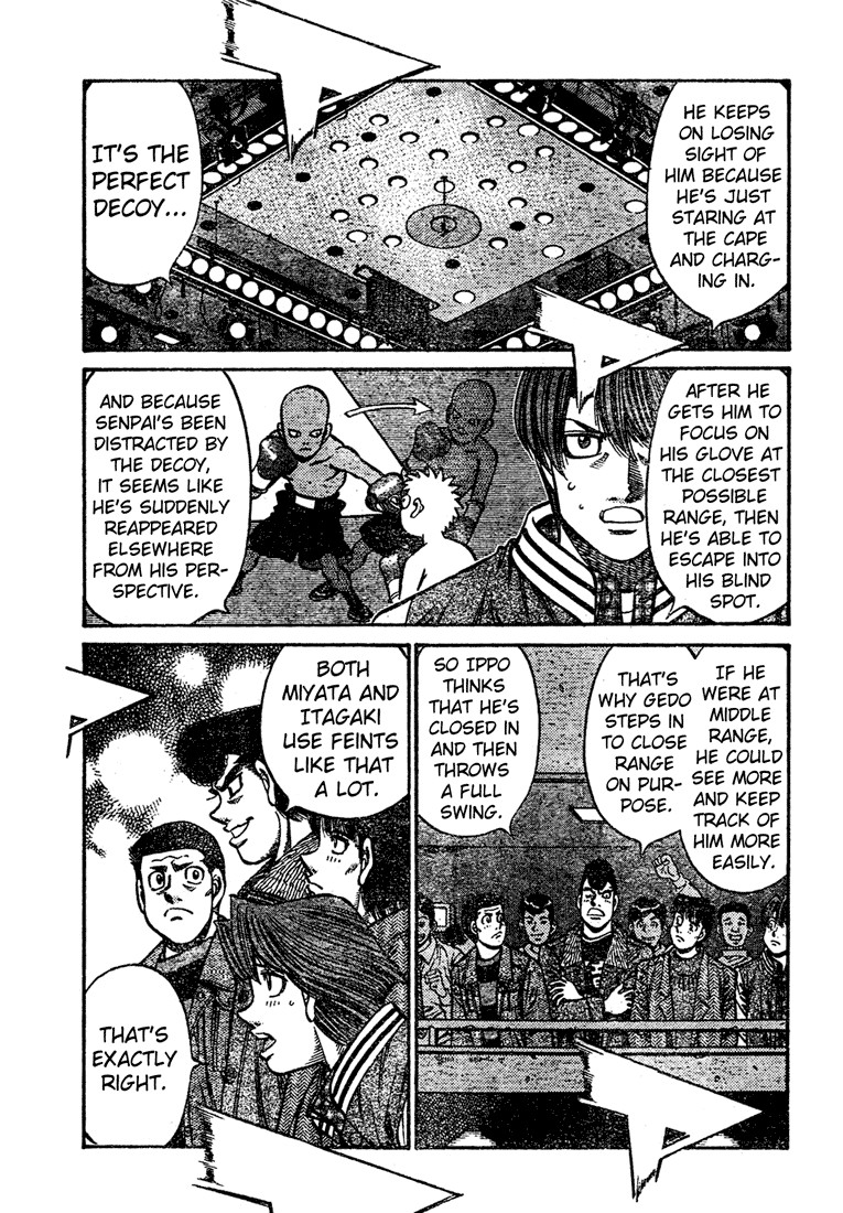 Hajime no Ippo chapter 773 page 7