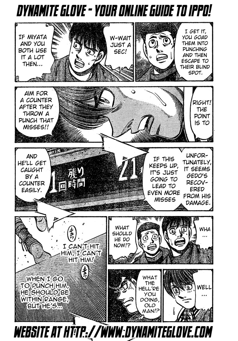 Hajime no Ippo chapter 773 page 8