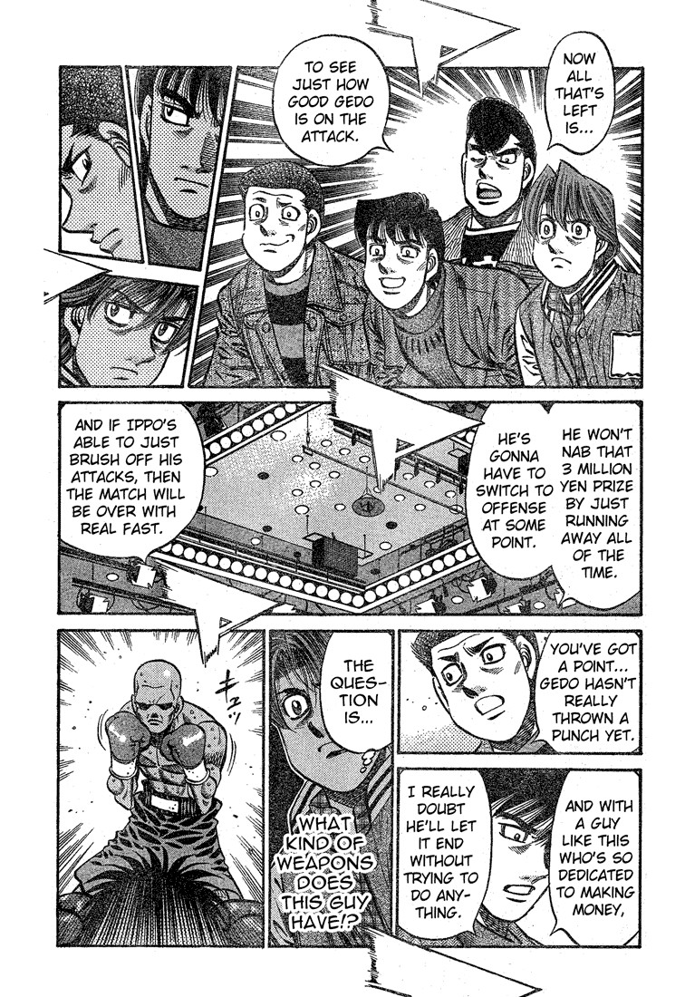 Hajime no Ippo chapter 774 page 10