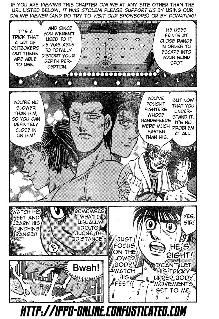 Hajime no Ippo chapter 774 page 2