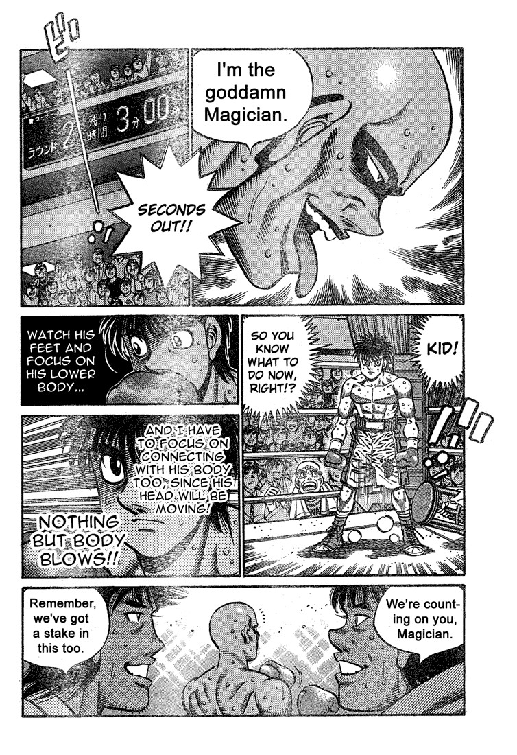 Hajime no Ippo chapter 774 page 4