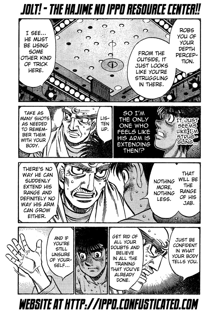 Hajime no Ippo chapter 775 page 11