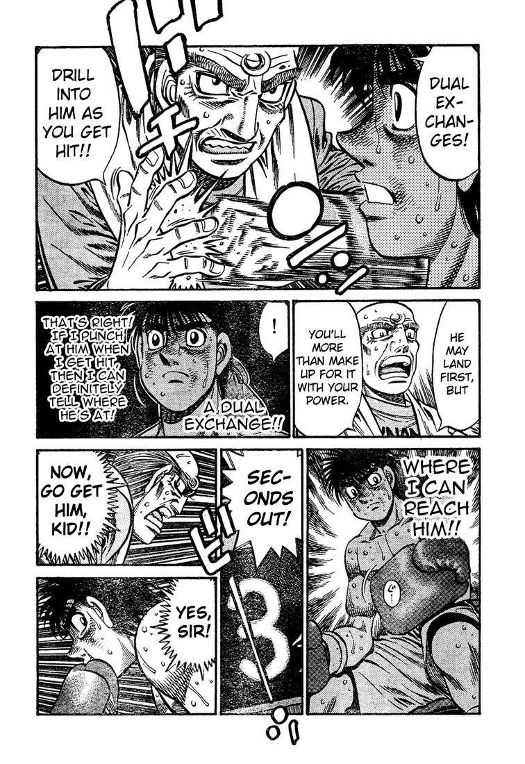 Hajime no Ippo chapter 775 page 12