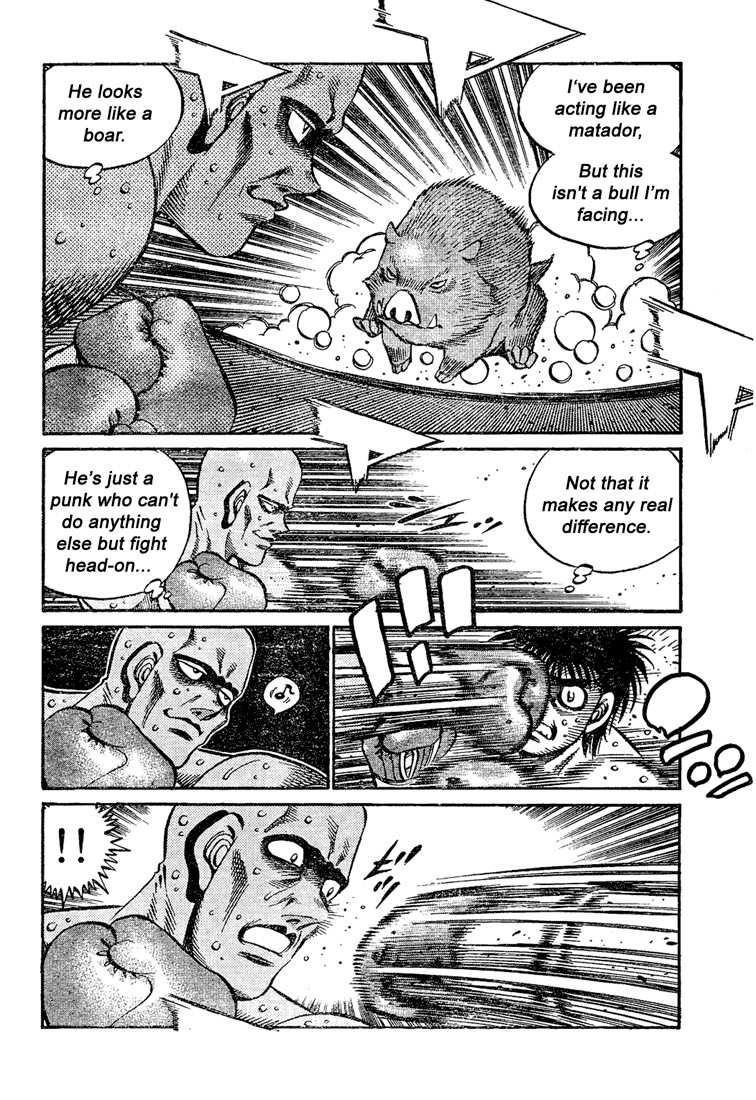 Hajime no Ippo chapter 775 page 14