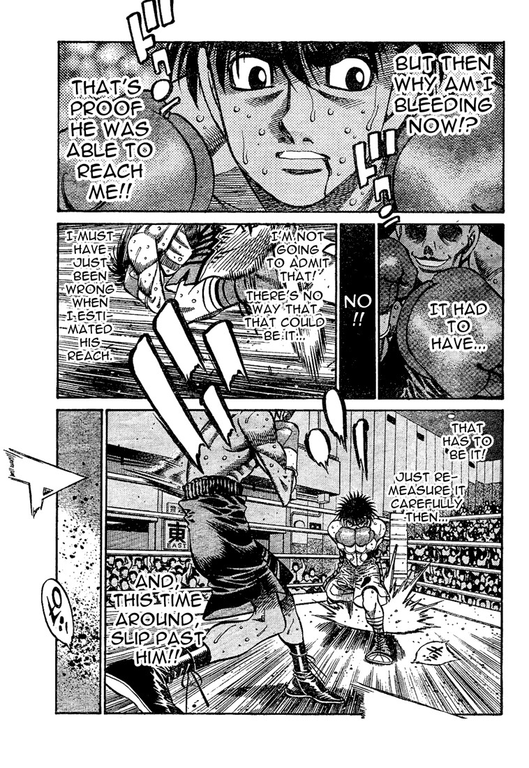 Hajime no Ippo chapter 775 page 2