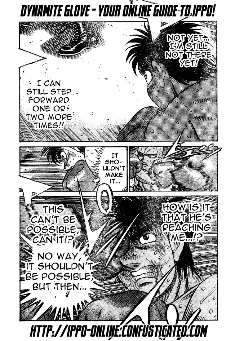Hajime no Ippo chapter 775 page 5