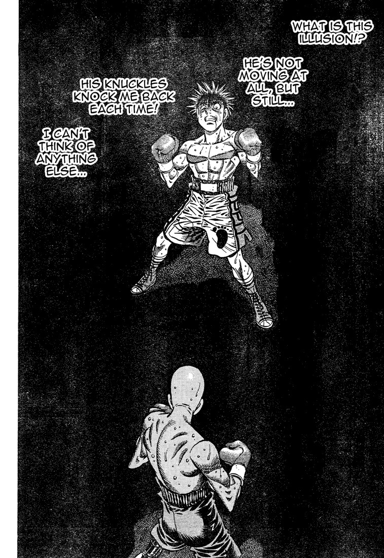 Hajime no Ippo chapter 775 page 6