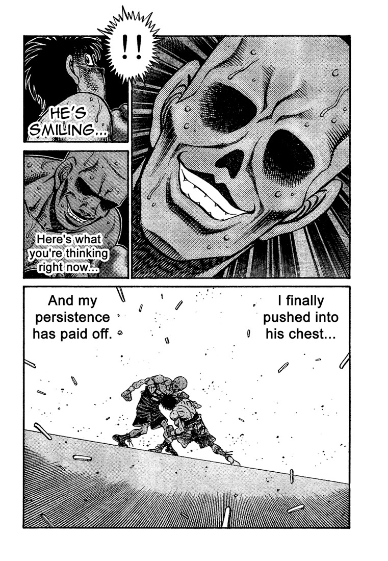 Hajime no Ippo chapter 776 page 11