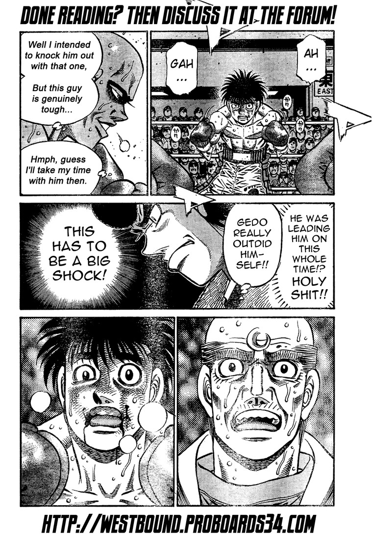 Hajime no Ippo chapter 776 page 16