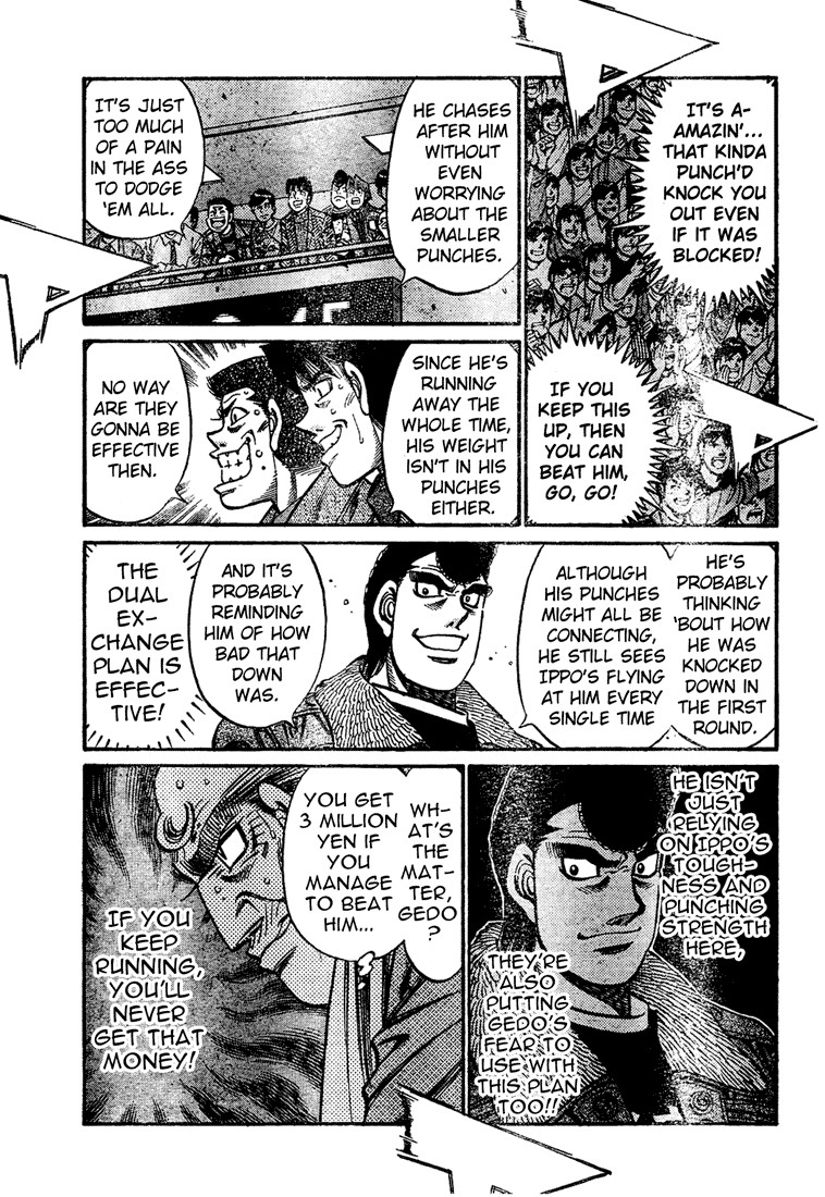 Hajime no Ippo chapter 776 page 4
